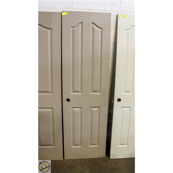 INTERIOR DOOR, 24" WIDE. PAINTED