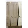 Image 1 : INTERIOR DOOR, 24" WIDE. PAINTED