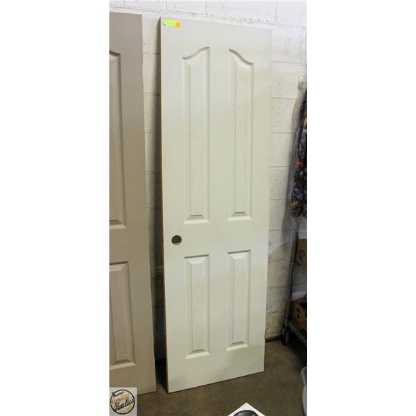 INTERIOR DOOR, 24" WIDE. PRIMED