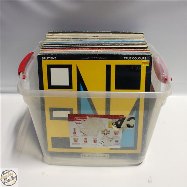 BIN OF MIXED DECADES VINYL