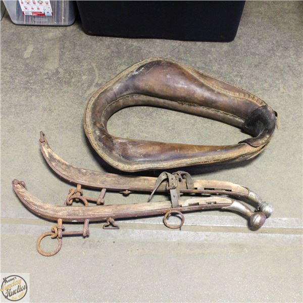 ANTIQUE HORSE TACK