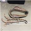 Image 1 : ANTIQUE HORSE TACK