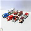 Image 1 : LOT OF 8 METAL TONKA VEHICLES