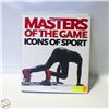 Image 1 : ICONS OF SPORT HARDCOVER BOOK