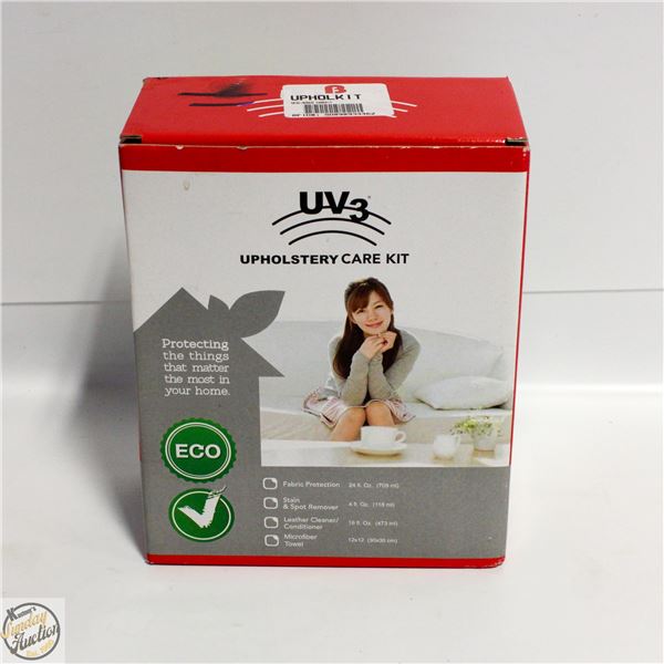 UV3 UPHOLSTERY KIT 700ML 118ML 473ML