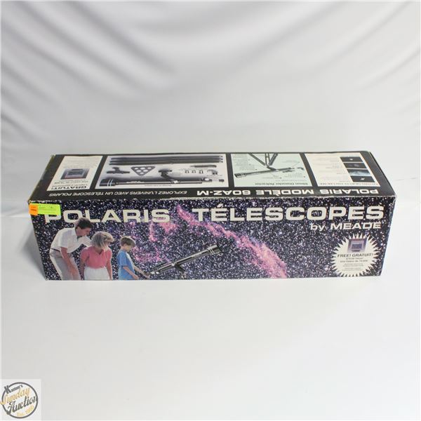 POLARIS 60AZ-M 700MM TELESCOPE WITH 60MM