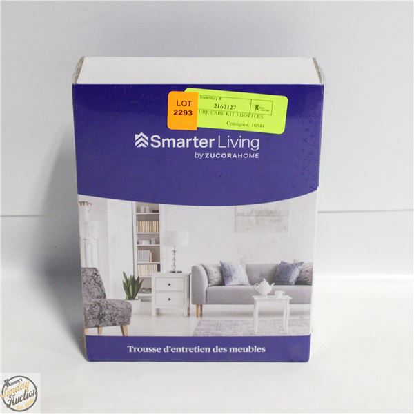 FURNITURE CARE KIT 3 BOTTLES 8 OZ EACH