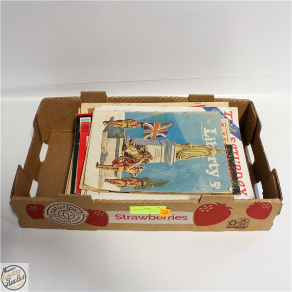 LOT OF VINTAGE MAGAZINES