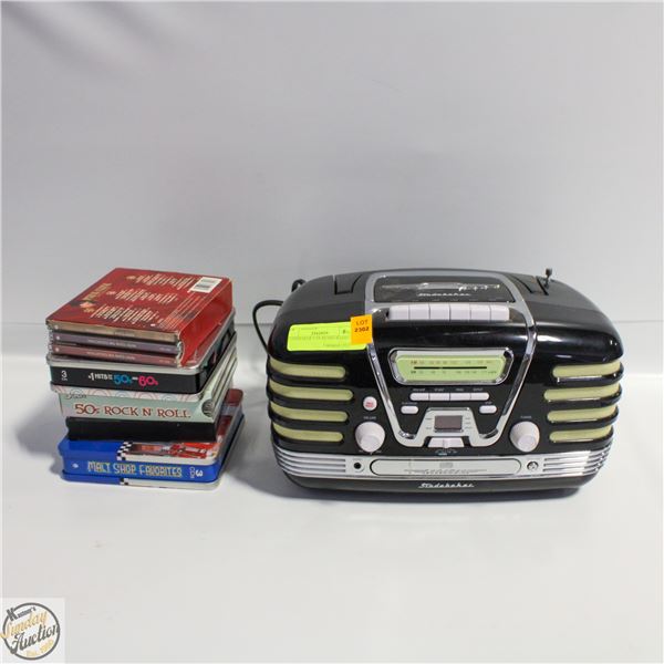 STUDEBAKER CAR RETRO RADIO