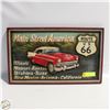 Image 1 : WOODEN 1955 CHEVY GARAGE ART SIGN