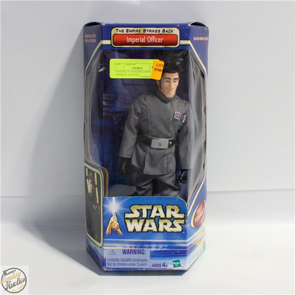 VINTAGE STAR WARS LARGE IMPERIAL OFFICER