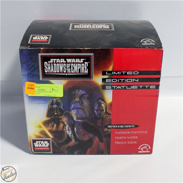 STAR WARS SHADOW OF THE EMPIRE STATUE