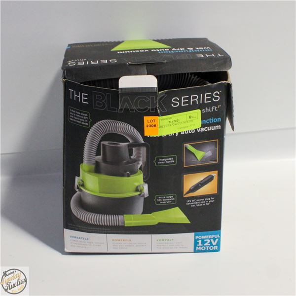 PORTABLE CAR VACCUUM WITH BOX