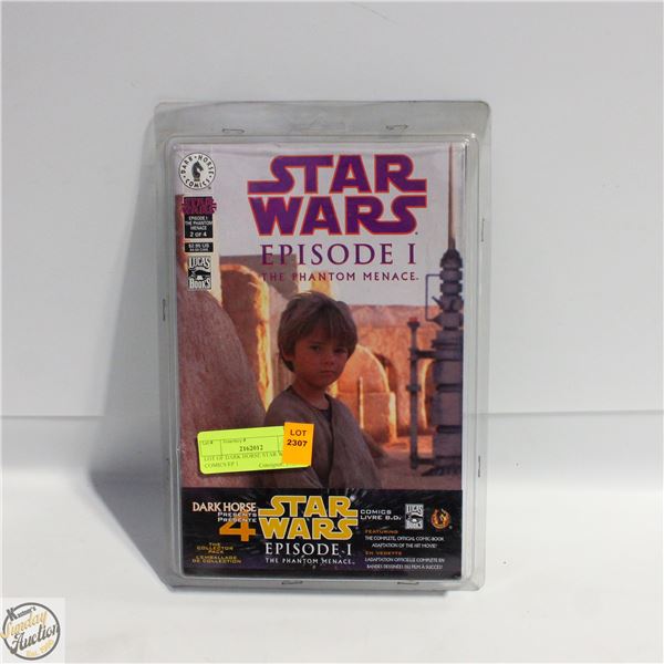 LOT OF DARK HORSE STAR WARS COMICS EP 1