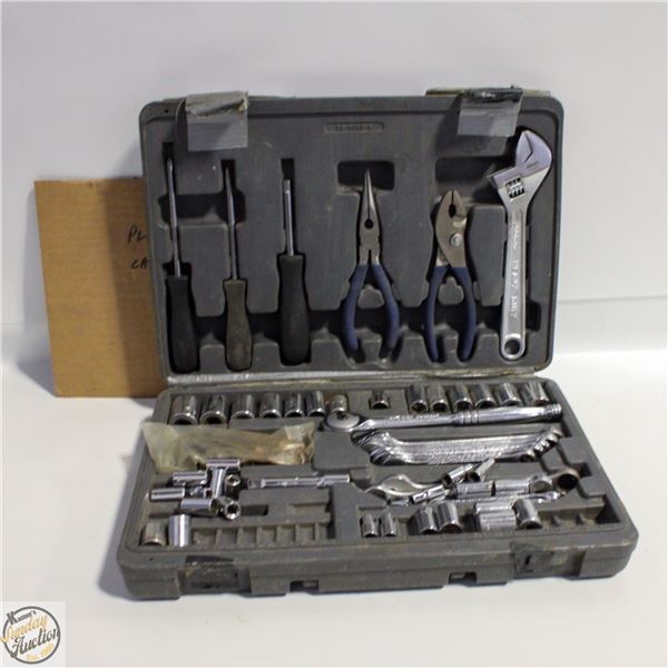 SOCKET SET IN CASE TOOLS
