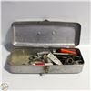 Image 1 : METAL TOOL BOX WITH TOOLS