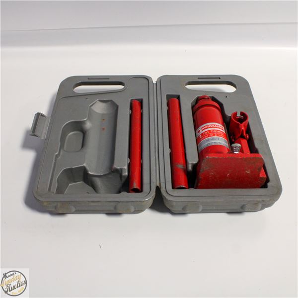 MOTOMASTER 2 TON BOTTLE JACK