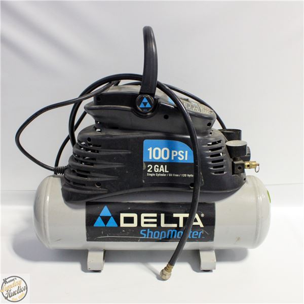 DELTA 100PSI AIR COMPRESSOR