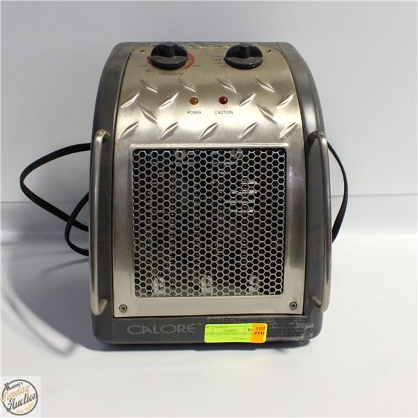 CALORE ELECTRIC SPACE HEATER