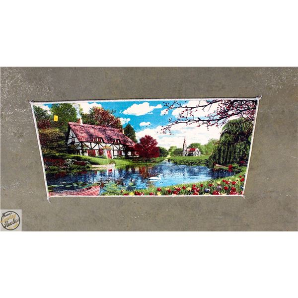 NEW ENTRANCE RUG 19.5" X 40"