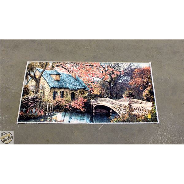 NEW ENTRANCE RUG 19.5" X 40"