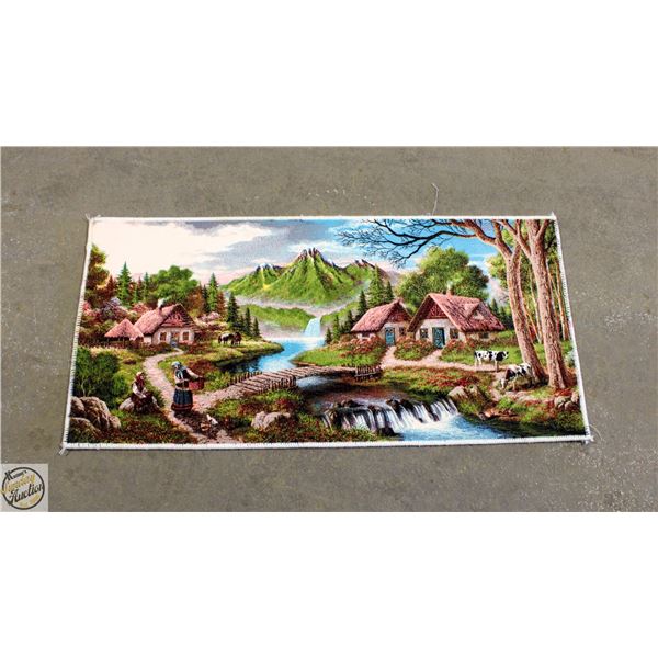 NEW ENTRANCE RUG 19.5" X 40"