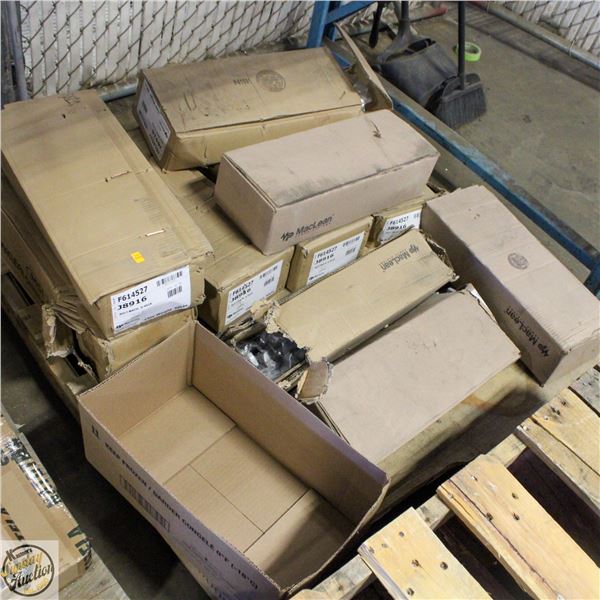 PALLET OF HEAVY DUTY BOLTS