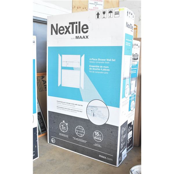 NEXTILE BY MAXX SHOWER KIT ITEM NUMBER 6032