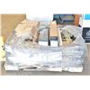 Image 1 : PALLET OF PYLEX ASSORTED HARDWARE/BUILDING DECK