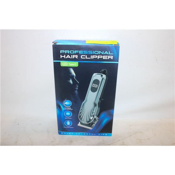 NEW PROFESSIONAL HAIR CLIPPER/SHAVER