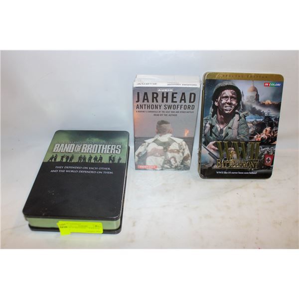 BAND OF BROTHERS + WWII DVD SETS