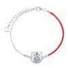 Image 5 : 1 CT GRA CERTIFIED ZODIAC TIGER ROPE SYLE BRACELET