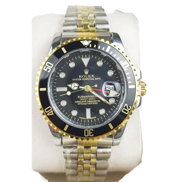NEW REPLICA ROLEX "SUBMARINER" QUARTZ WATCH