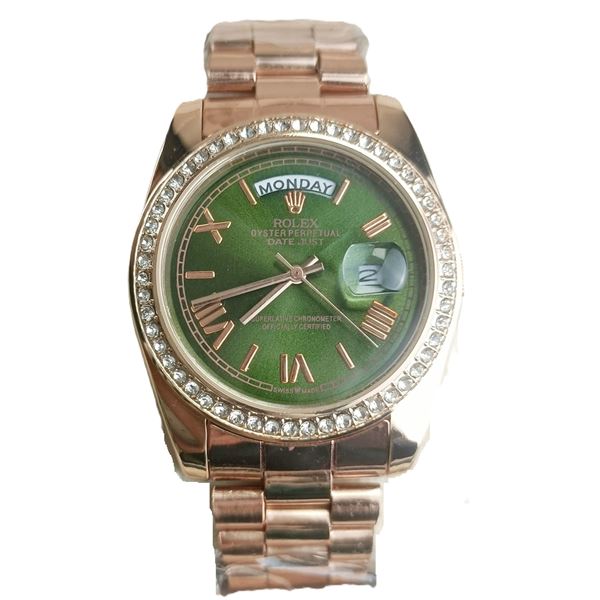 NEW REPLICA ROLEX DATE JUST QUARTZ WATCH