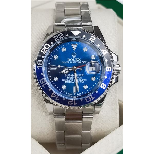 NEW REPLICA ROLEX "SUBMARINER" QUARTZ WATCH