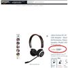 Image 1 : JABRA EVOLVE 65 UC STEREO BLUETOOTH HEADSET
