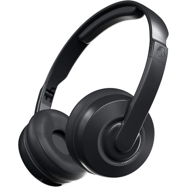 SKULLCANDY WIRELESS BLUETOOTH ON-EAR HEADPHONES