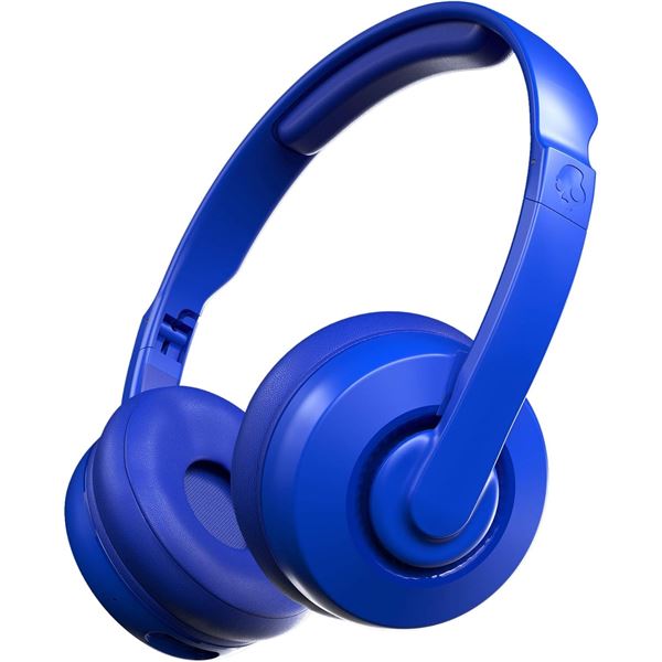 SKULLCANDY WIRELESS BLUETOOTH ON-EAR HEADPHONES