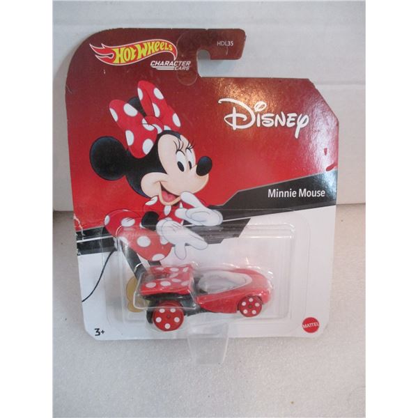 MINNIE MOUSE HOT WHEELS COLLECTIBLE