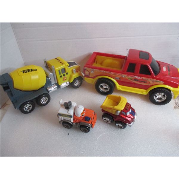 TONKA COLLECTIBLES TOY TRUCKS