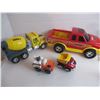 Image 1 : TONKA COLLECTIBLES TOY TRUCKS