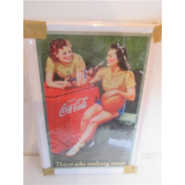 COCA COLA SIGN LARGE