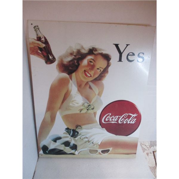 COCA COLA SIGN