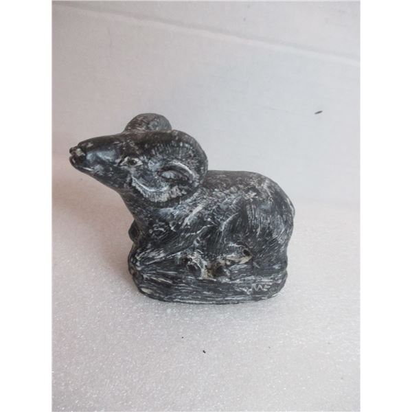SOAPSTONE MOUNTAIN GOAT BY WOLF