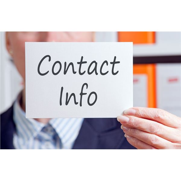 CONTACT INFORMATION