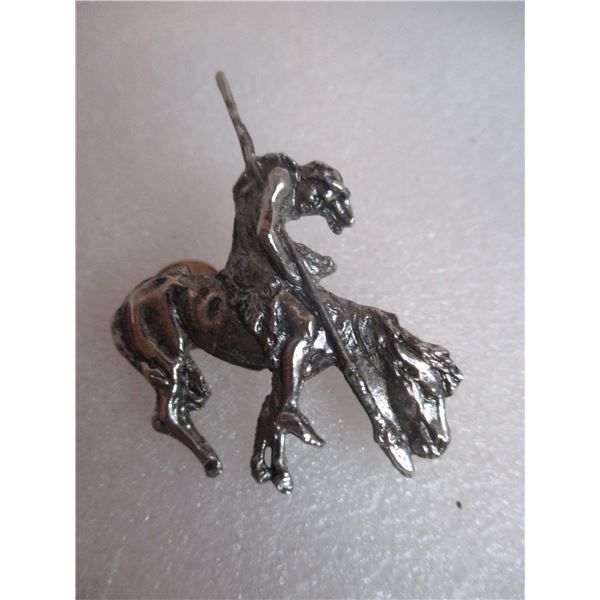 NATIVE COLLECTIBLE PIN BROOCH