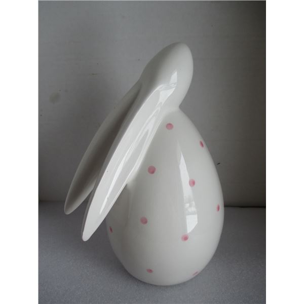 HOME SENSE BUNNY AROUND 8 INCHES HIGH