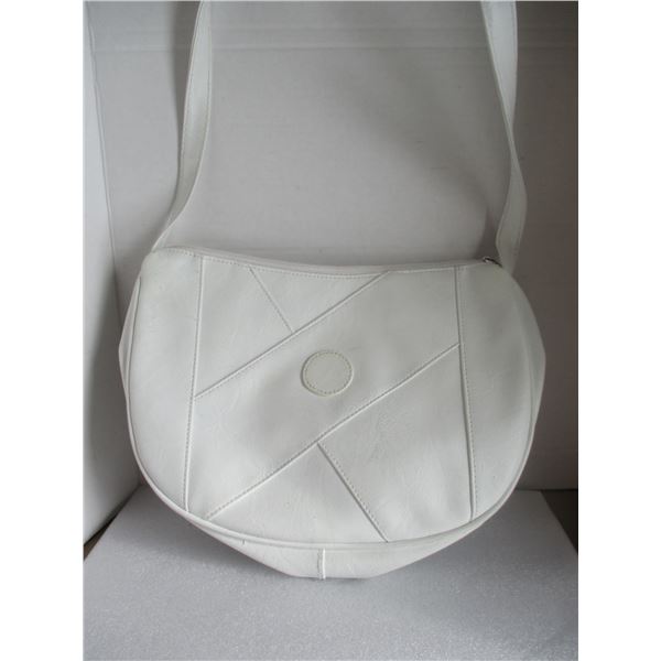 LADIES WHITE HAND BAG #2