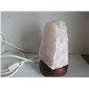 Image 1 : PINKISH SALT LAMP