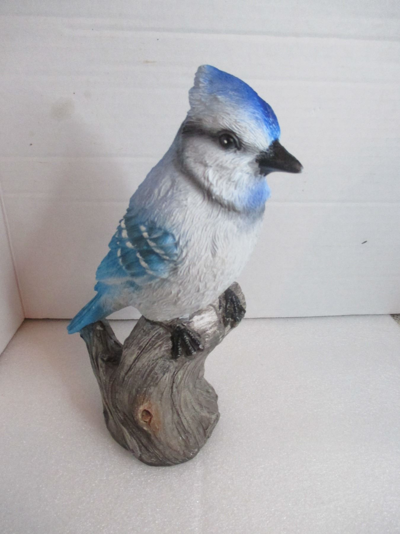 BLUE JAY STANDS AROUND 87 INCHES HIGH